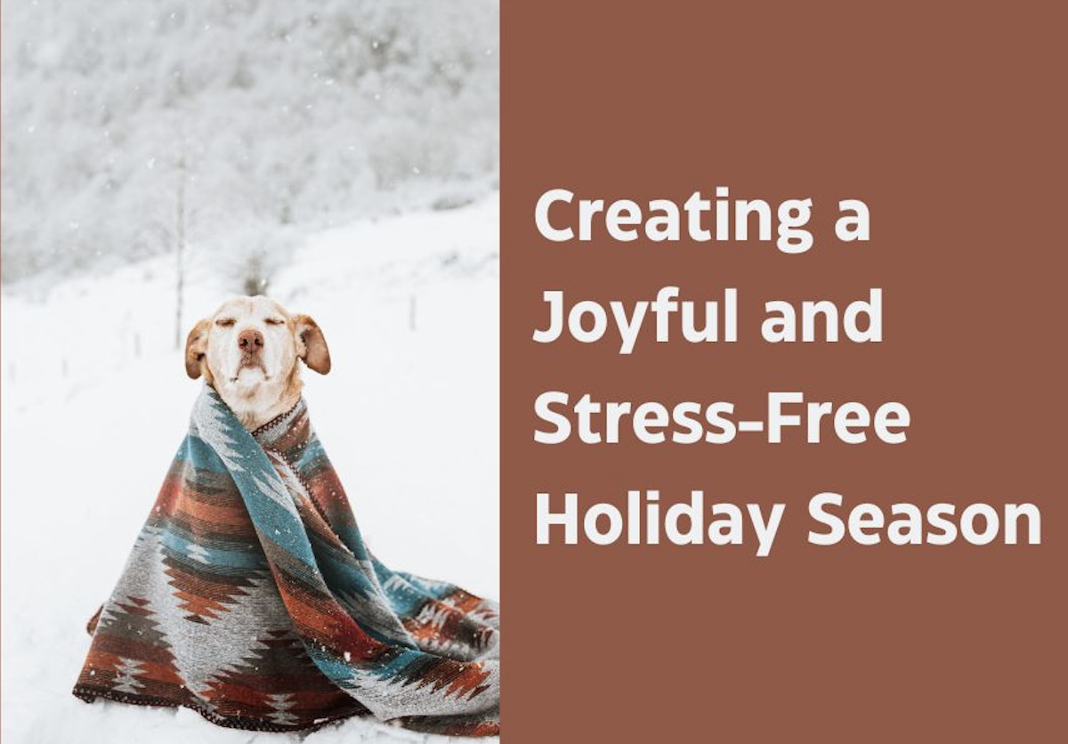 Creating a<br />
Joyful and<br />
Stress-Free<br />
Holiday Season